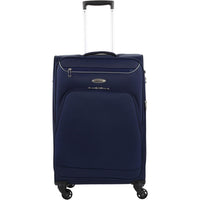 D&N Travel Line 6404 - 4-Rollen-Trolley M 68 cm (blau)