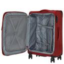 D&N Travel Line 6404 - 4-Rollen-Trolley M 68 cm (bordeaux) - Ansicht 6