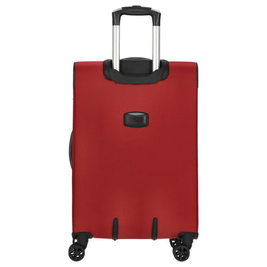 D&N Travel Line 6404 - 4-Rollen-Trolley M 68 cm (bordeaux) - Ansicht 4
