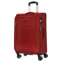 D&N Travel Line 6404 - 4-Rollen-Trolley M 68 cm (bordeaux) - Ansicht 2
