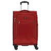 D&N Travel Line 6404 - 4-Wheel Trolley M 68 cm (bordeaux)