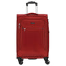 D&N Travel Line 6404 - 4-Rollen-Trolley M 68 cm (bordeaux)