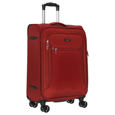 D&N Travel Line 6404 - 4-Rollen-Trolley M 68 cm (bordeaux) - Ansicht 5