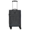 D&N Travel Line 9204 - 4-Wheel Cabin Trolley S 55 cm (grau)