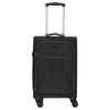 D&N Travel Line 9204 - 4-Wheel Cabin Trolley S 55 cm (schwarz)