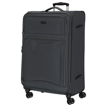 D&N Travel Line 9204 - 4-Rollen-Trolley L 76 cm (grau) - Ansicht 2