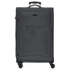 D&N Travel Line 9204 - 4-Wheel Trolley L 76 cm (grau)