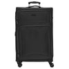 D&N Travel Line 9204 - 4-Wheel Trolley L 76 cm (schwarz)