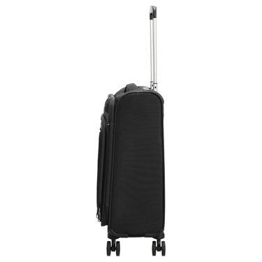 D&N Travel Line 9504 - 4-Rollen-Kabinentrolley S 55 cm (black) - Ansicht 3