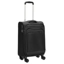 D&N Travel Line 9504 - 4-Rollen-Kabinentrolley S 55 cm (black) - Ansicht 5