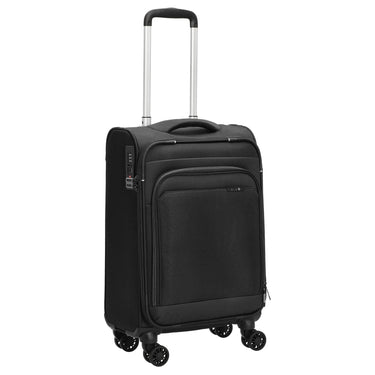 D&N Travel Line 9504 - 4-Rollen-Kabinentrolley S 55 cm (black) - Ansicht 5