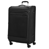 D&N Travel Line 9504 - 4-Rollen-Trolley L 76 cm erw. (black) - Ansicht 2