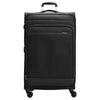 D&N Travel Line 9504 - 4-Wheel Trolley L 76 cm erw. (black)