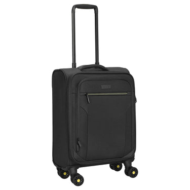 D&N Travel Line 9704 - 4-Rollen-Kabinentrolley S 55 cm (black) - Ansicht 5