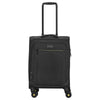 D&N Travel Line 9704 - 4-Wheel Cabin Trolley S 55 cm (black)