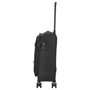 D&N Travel Line 9704 - 4-Rollen-Kabinentrolley S 55 cm (black) - Ansicht 3