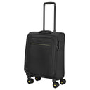 D&N Travel Line 9704 - 4-Rollen-Kabinentrolley S 55 cm (black) - Ansicht 2