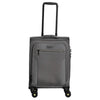 D&N Travel Line 9704 - 4-Wheel Cabin Trolley S 55 cm (grey)
