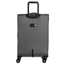 D&N Travel Line 9704 - 4-Rollen-Trolley M 68 cm erw. (grey) - Ansicht 4