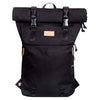 Doughnut Christopher Reborn 18 - Rolltop Backpack 45 cm (black)