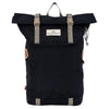 Doughnut Christopher Small Jungle 12 - Rolltop Backpack 40 cm (black)