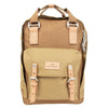 Doughnut Macaroon Euro 16 - Backpack 38 cm (khaki x camel)