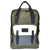 Doughnut Macaroon Go Wild 16 - Backpack 38 cm (army x grey)