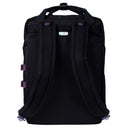 Doughnut Macaroon Happy Camper 16 - Rucksack 38 cm (black) - Ansicht 3