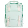 Doughnut Macaroon Monet 16 - Backpack 38 cm (light aqua)