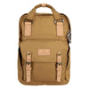 Doughnut Macaroon Reborn 16 - Backpack 38 cm (camel)