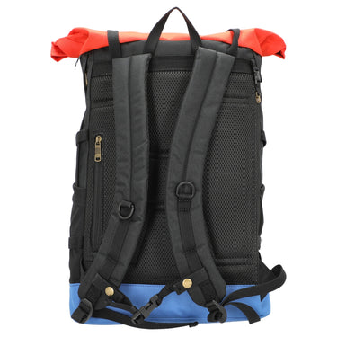Doughnut Paratrooper Reborn - Rolltop Rucksack 14" 67 cm (black x grapefruit) - Ansicht 4