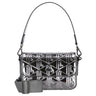 Lacoste Holiday - Umhängetasche (shiny dark silver)