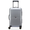 Delsey Paris Turenne 2.0 - 4-Rollen-Kabinentrolley 55 cm (silber)