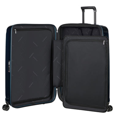 Samsonite Selection Nuon - 4-Rollen-Trolley 69 cm erw. (metallic dark blue) - Ansicht 7