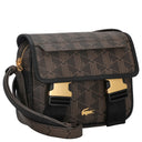 Lacoste The Blend Messenger Bag - Umhängetasche 21.5 cm (mono slate black shitake) - Ansicht 5