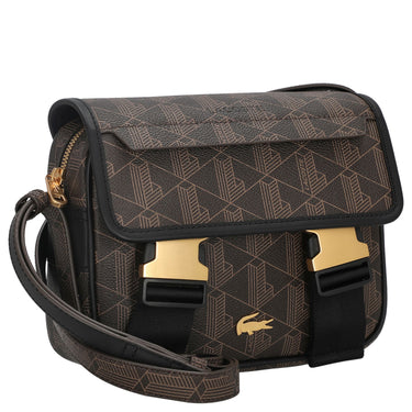 Lacoste The Blend Messenger Bag - Umhängetasche 21.5 cm (mono slate black shitake) - Ansicht 5