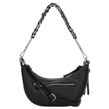 FREDsBRUDER That's my Halfmoon Bag - Schultertasche 30 cm (black) - Ansicht 4