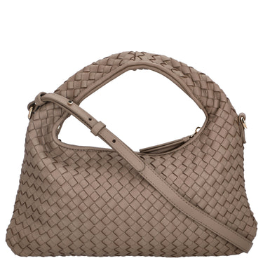 Les Visionnaires Sadie Weave Silky - Henkeltasche (cappuccino beige) - Ansicht 4