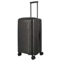 Travelite Roomer Trunk - 4-Wheel Trolley M 66 cm Adult (Color: black)