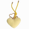 Seidenfelt Crocket Heart Charm - Pendant (butter-yellow)