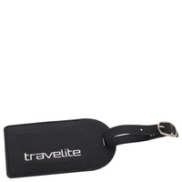 Travelite Accessoires - 2x Kofferanhänger (schwarz)