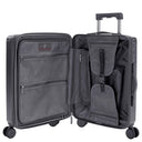 Heys Luxe - 4-Rollen-Kabinentrolley S 53 cm erw. (gunmetal) - Ansicht 5