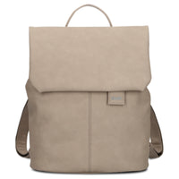 zwei Mademoiselle MR8 - Rucksack 29 cm (nubuk-cappuccino)