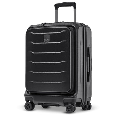Stratic Phoenix ML - 4-Rollen-Kabinentrolley mit Vortasche 55 cm erw. (black) - Ansicht 2