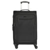 D&N Travel Line 6804 - 4-Rollen-Trolley M 66 cm (schwarz)