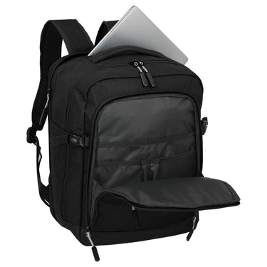 Travelite Kick Off - Kabinenrucksack 40 cm (black) - Ansicht 5