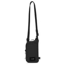 pacsafe GO Tech Crossbody - Umhängetasche 21.5 cm (jet black)