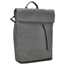 aunts & uncles Japan Fukui Rolltop - Rucksack 15" 42.5 cm (pewter) - Ansicht 5