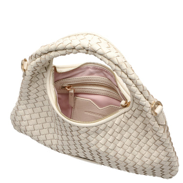 Les Visionnaires Sadie Weave Silky - Henkeltasche (vanilla) - Ansicht 6