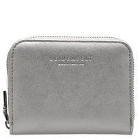 Seidenfelt Yiva - Geldbörse 2cc 10.5 cm (silver)